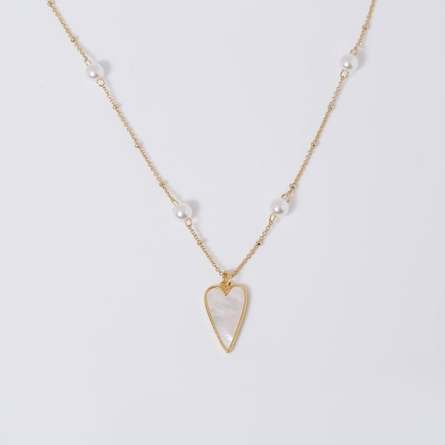 Pearl of Love Necklace