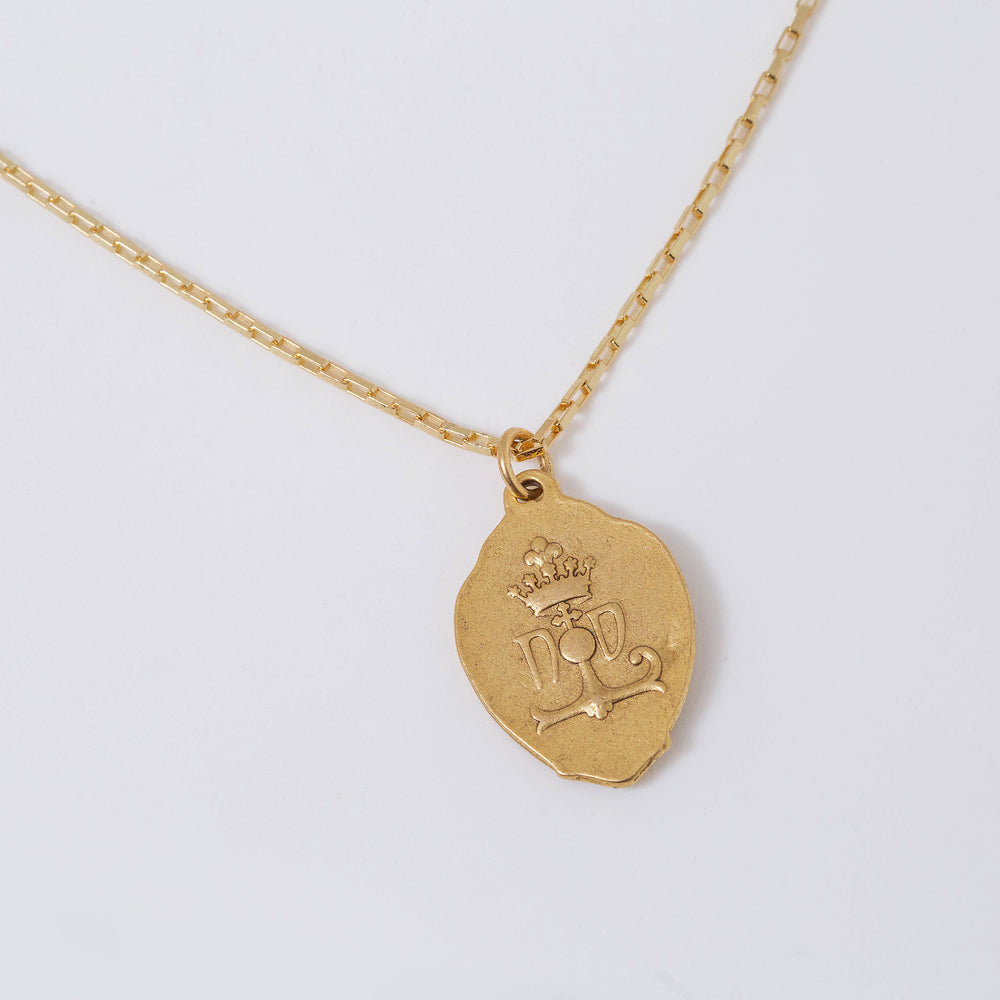 Shield of Mary Pendant Necklace