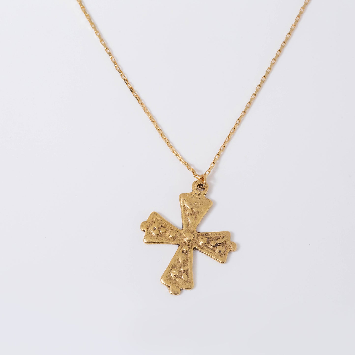 Antique Gold Cross Pedant