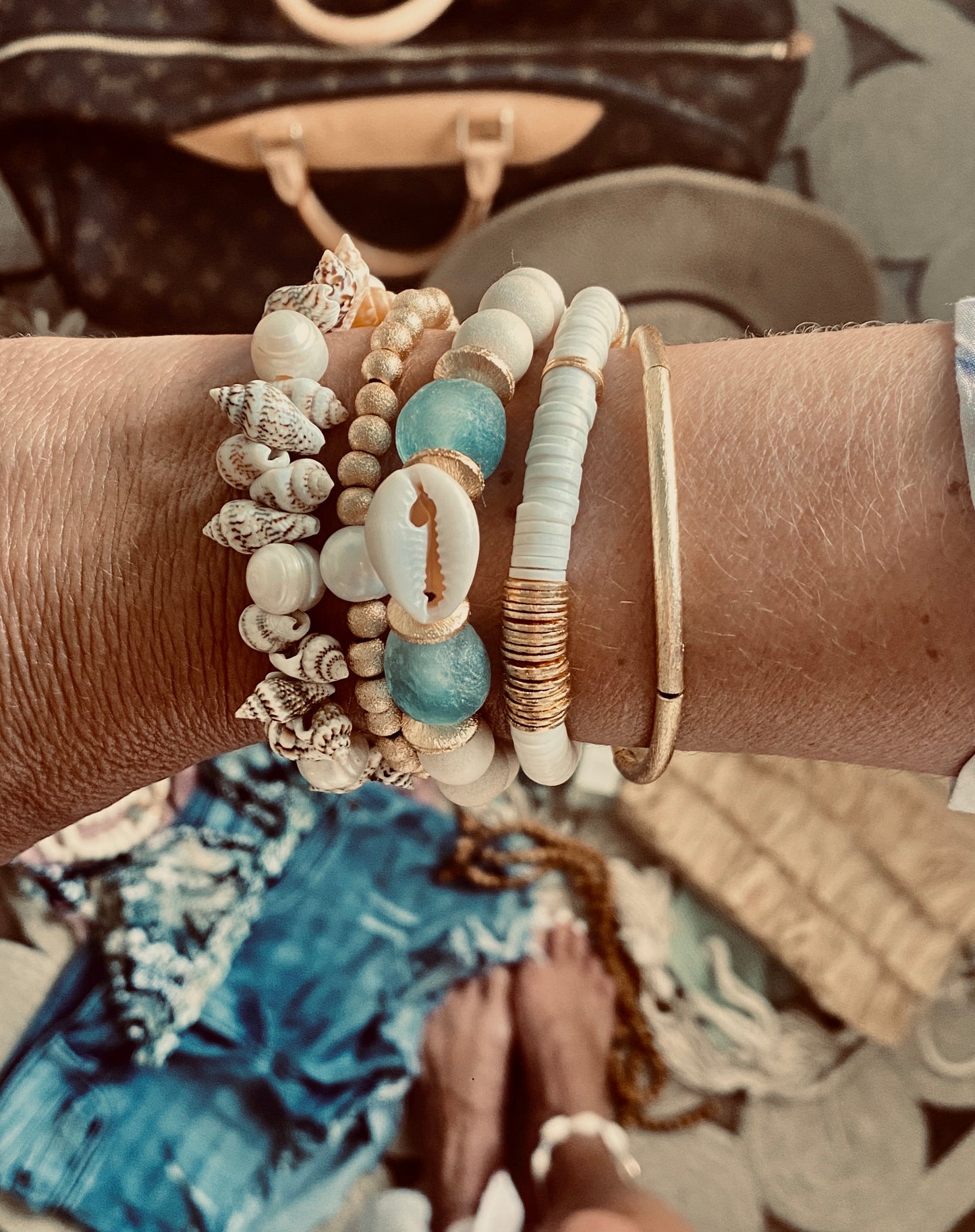 Shell Beach Bracelet