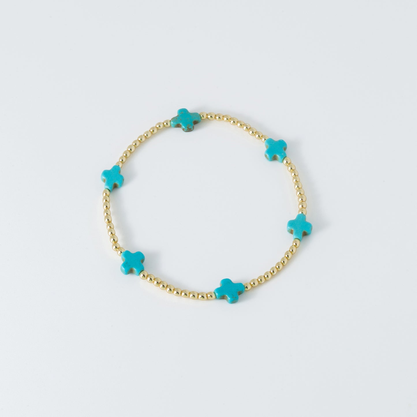 Island Girl Cross Bracelet