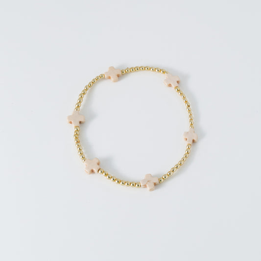 Island Girl Cross Bracelet