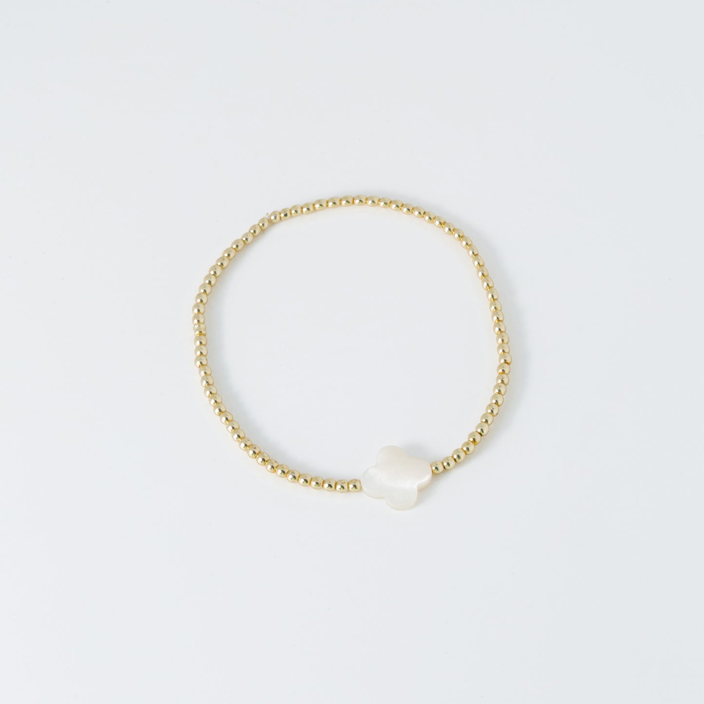 Clementine Quatrefoil Bracelet