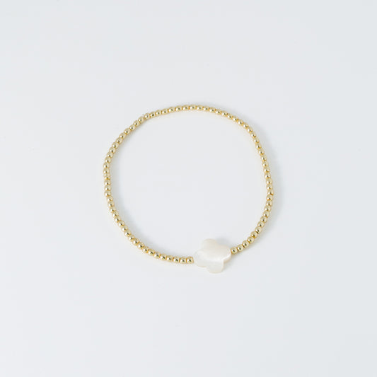Clementine Quatrefoil Bracelet
