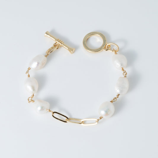 Baroque Pearl Bracelet