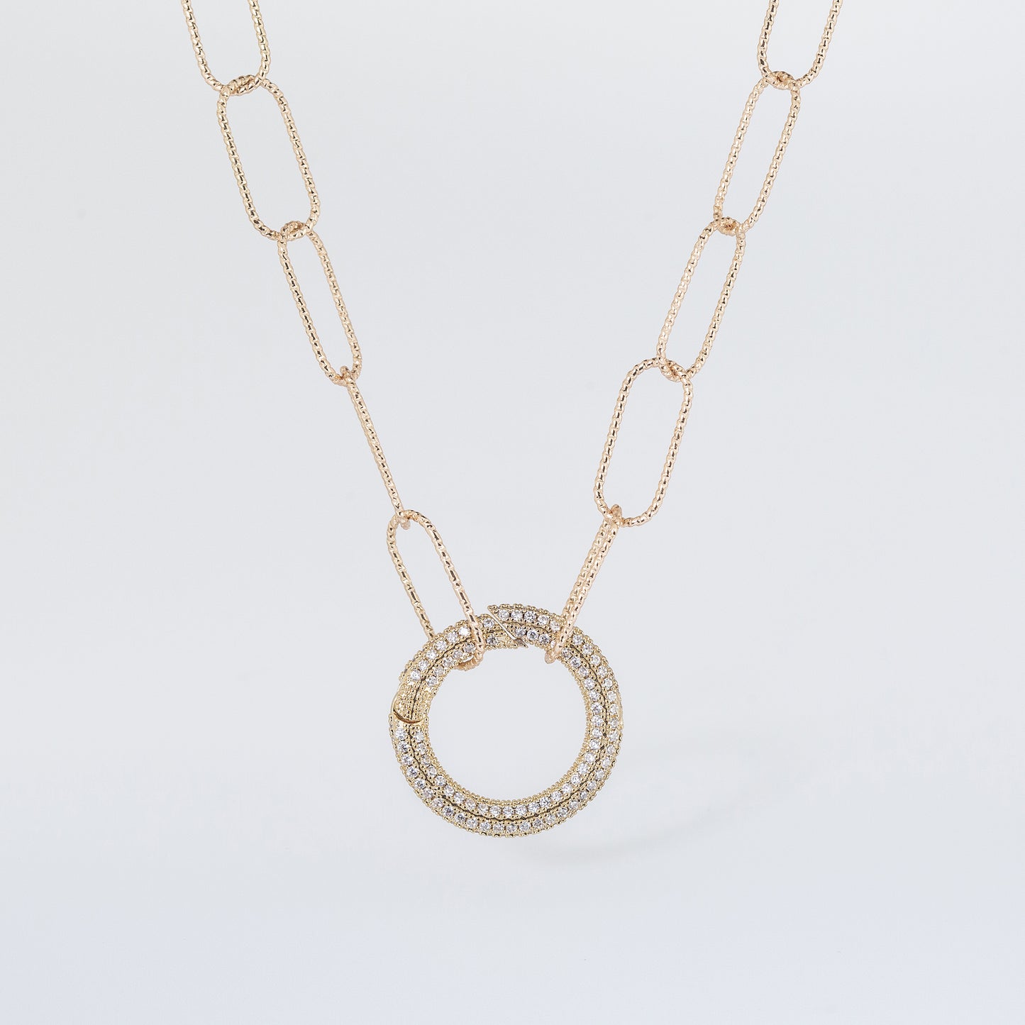 Circle of Love Necklace