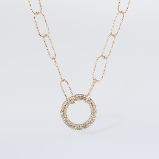 Circle of Love Necklace