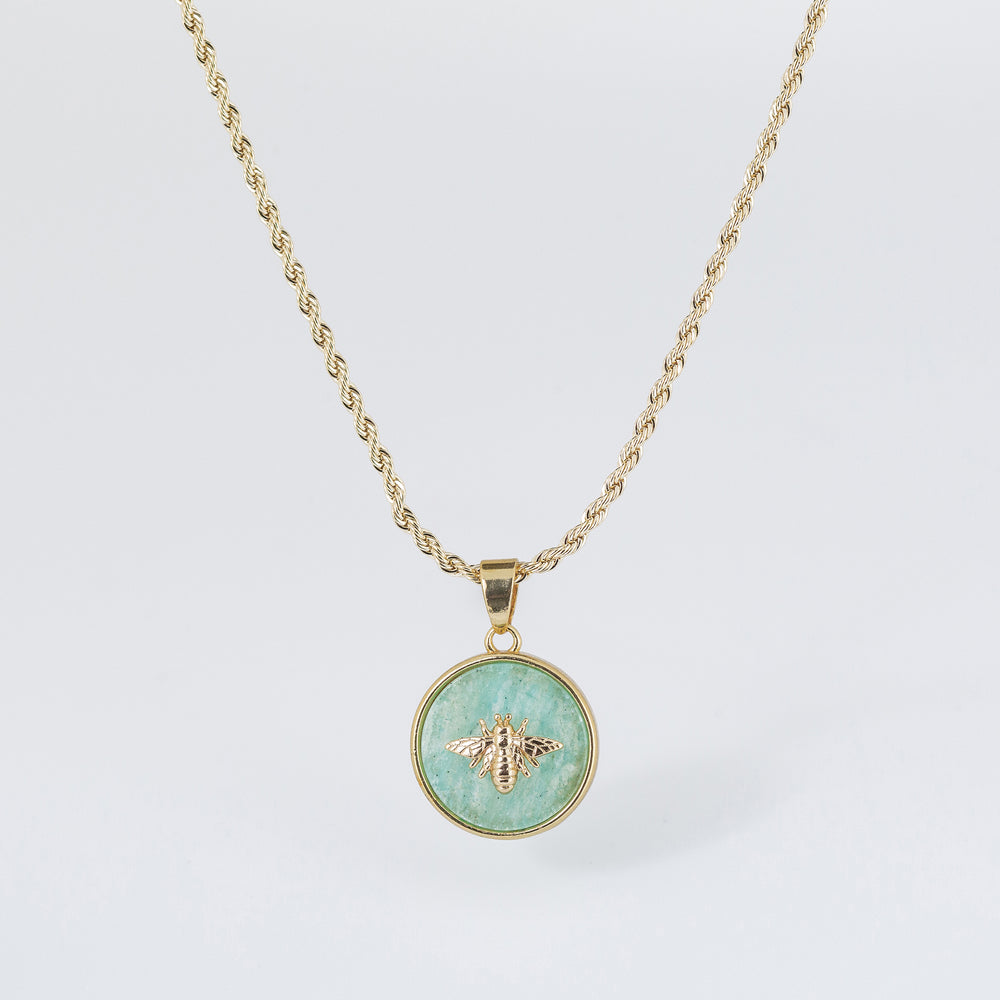 Bee My Love Necklace