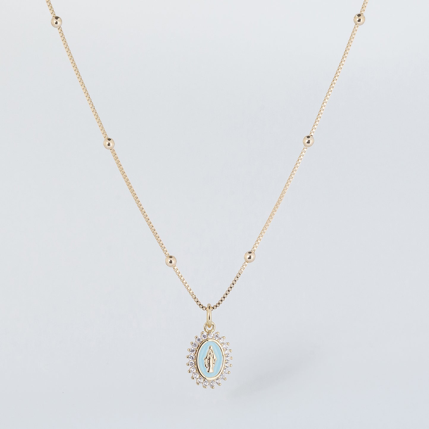 Our Lady of Lourdes Necklace