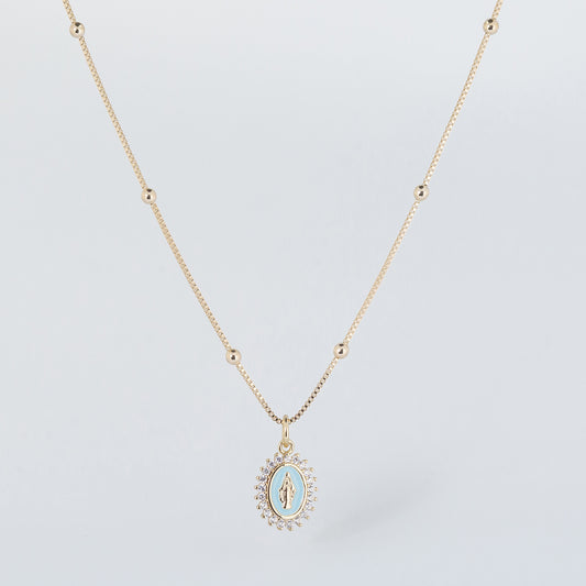 Our Lady of Lourdes Necklace