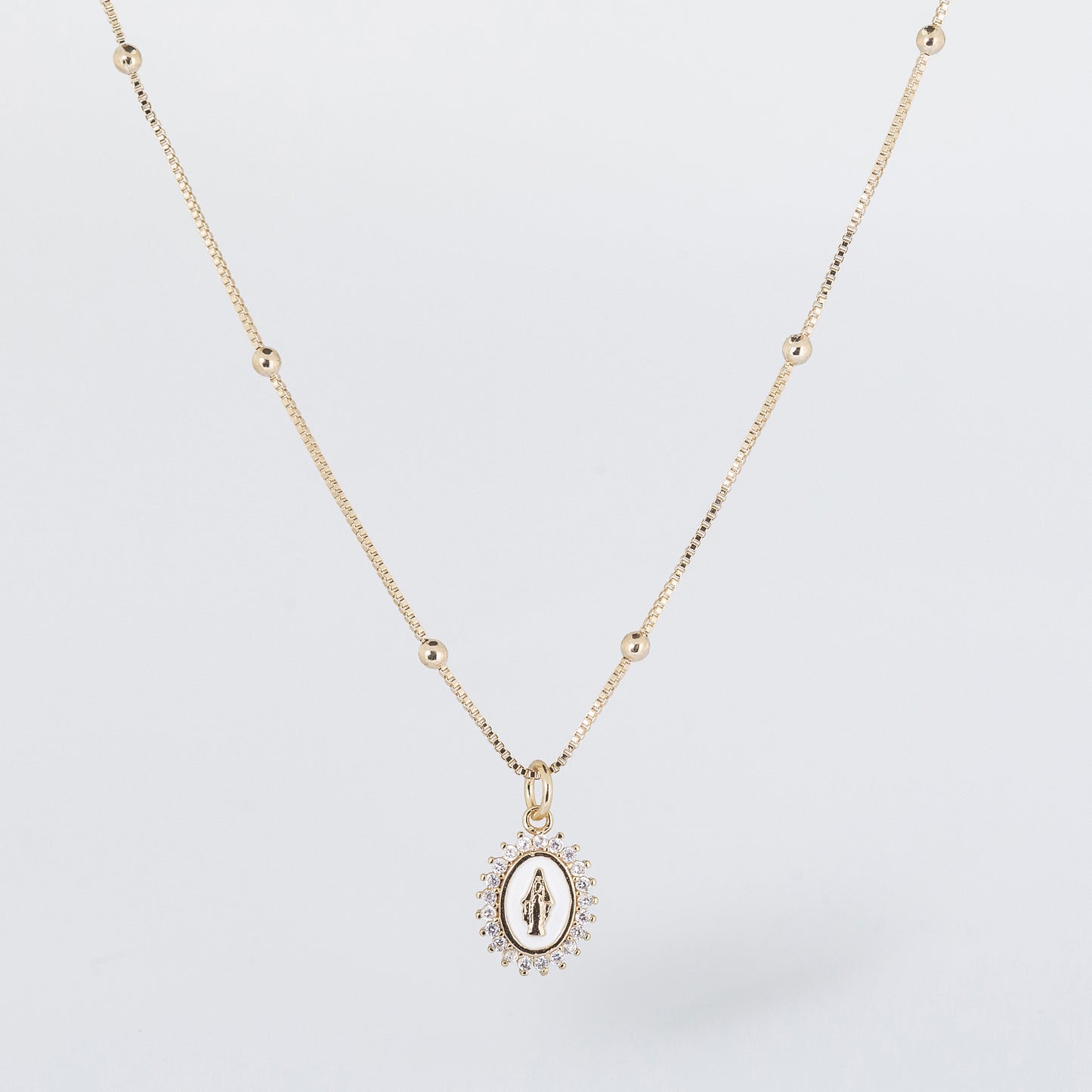 Our Lady of Lourdes Necklace