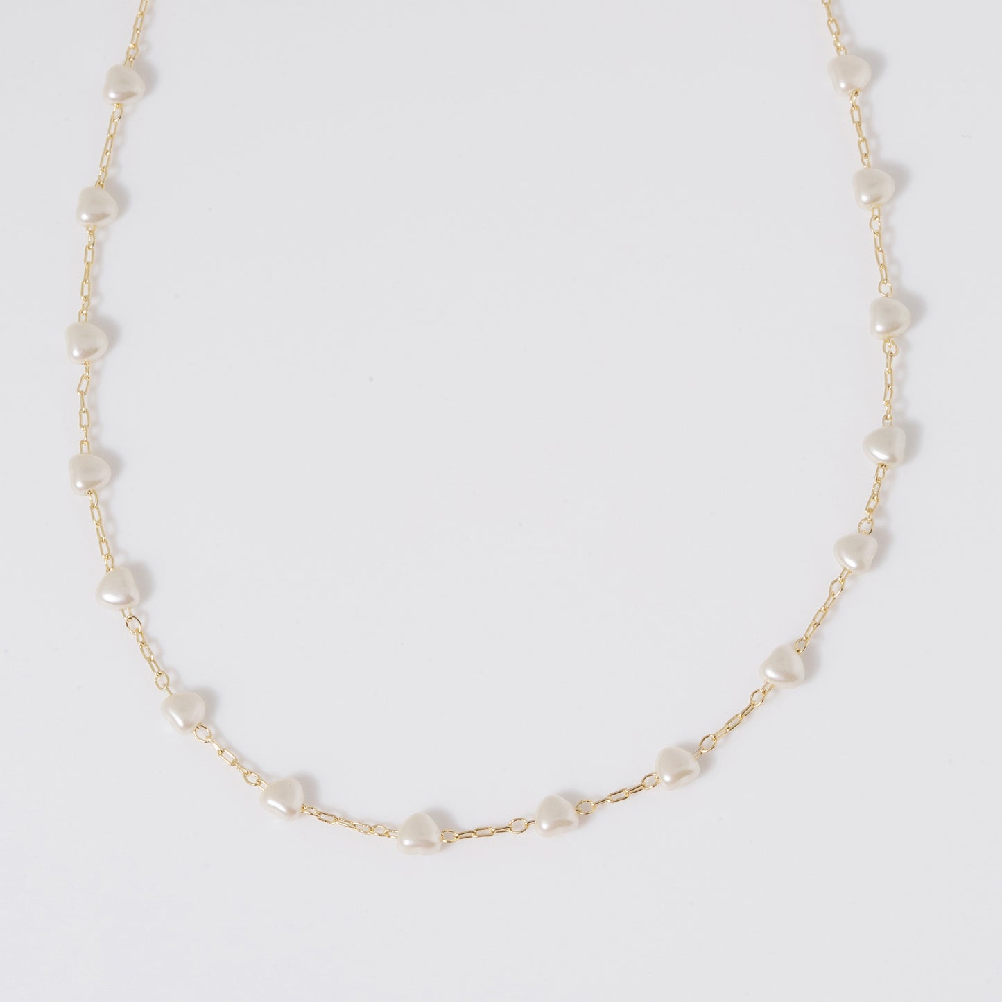 Dainty Harbor Pearl Necklace