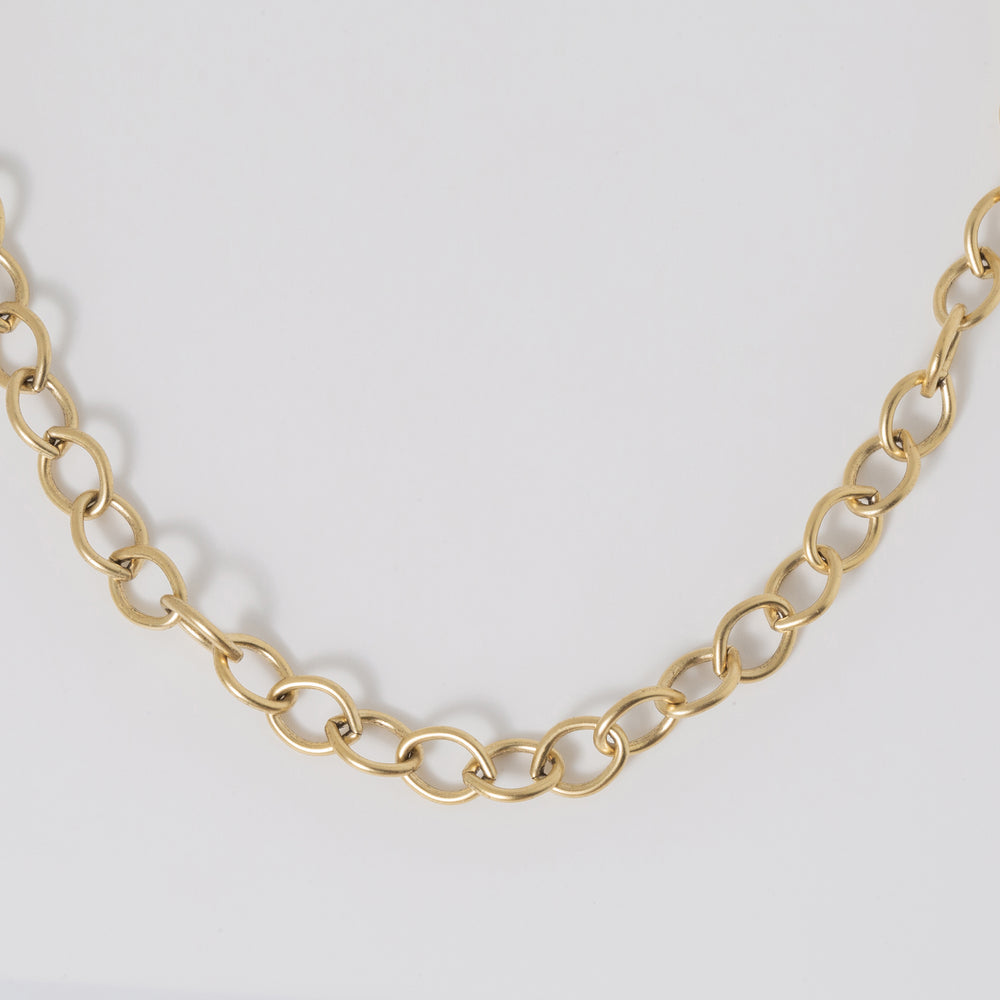 Justine Gold Necklace