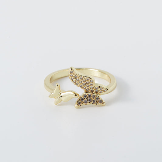 Butterfly Ring