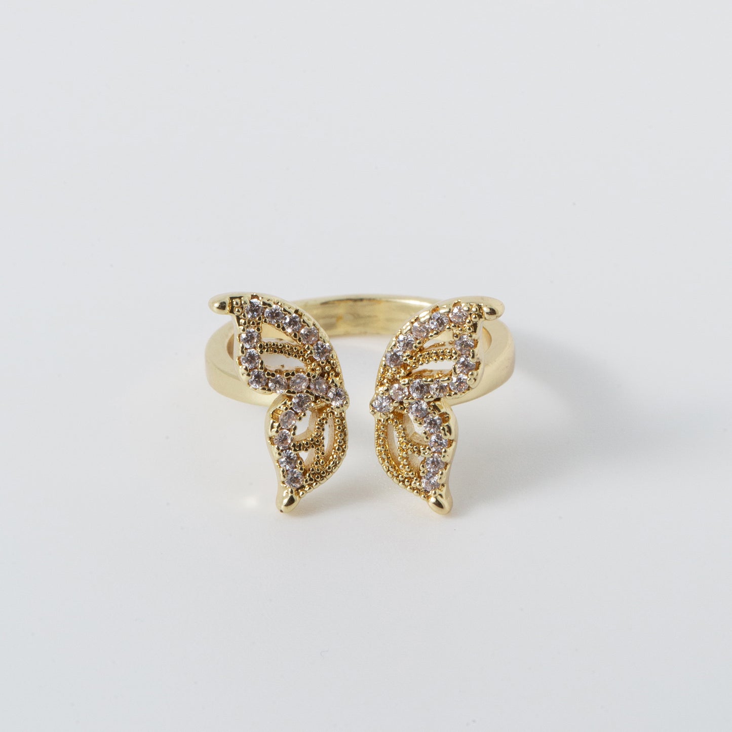 Monarch Butterfly Ring