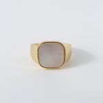 Mother of Pearl Dinner Ring