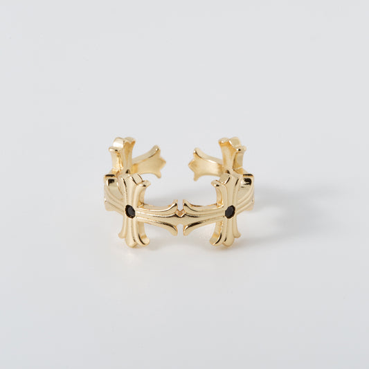 Victorian Cross Ring