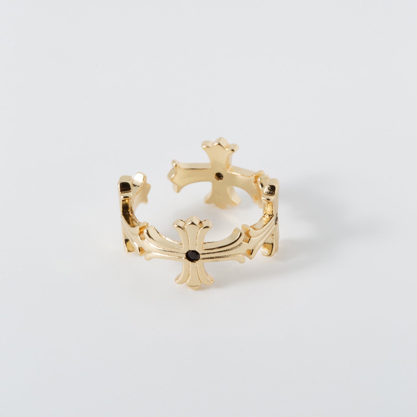Victorian Cross Ring
