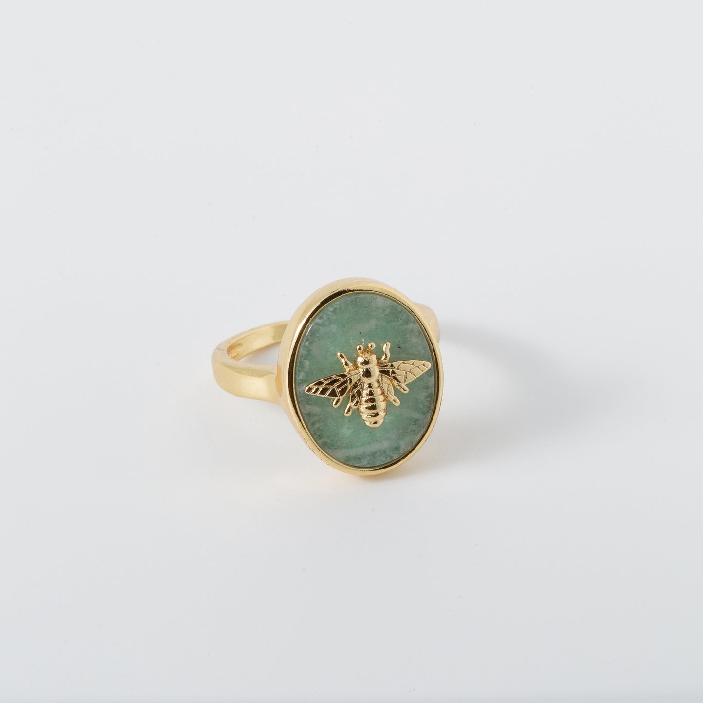 Bee Still Ring