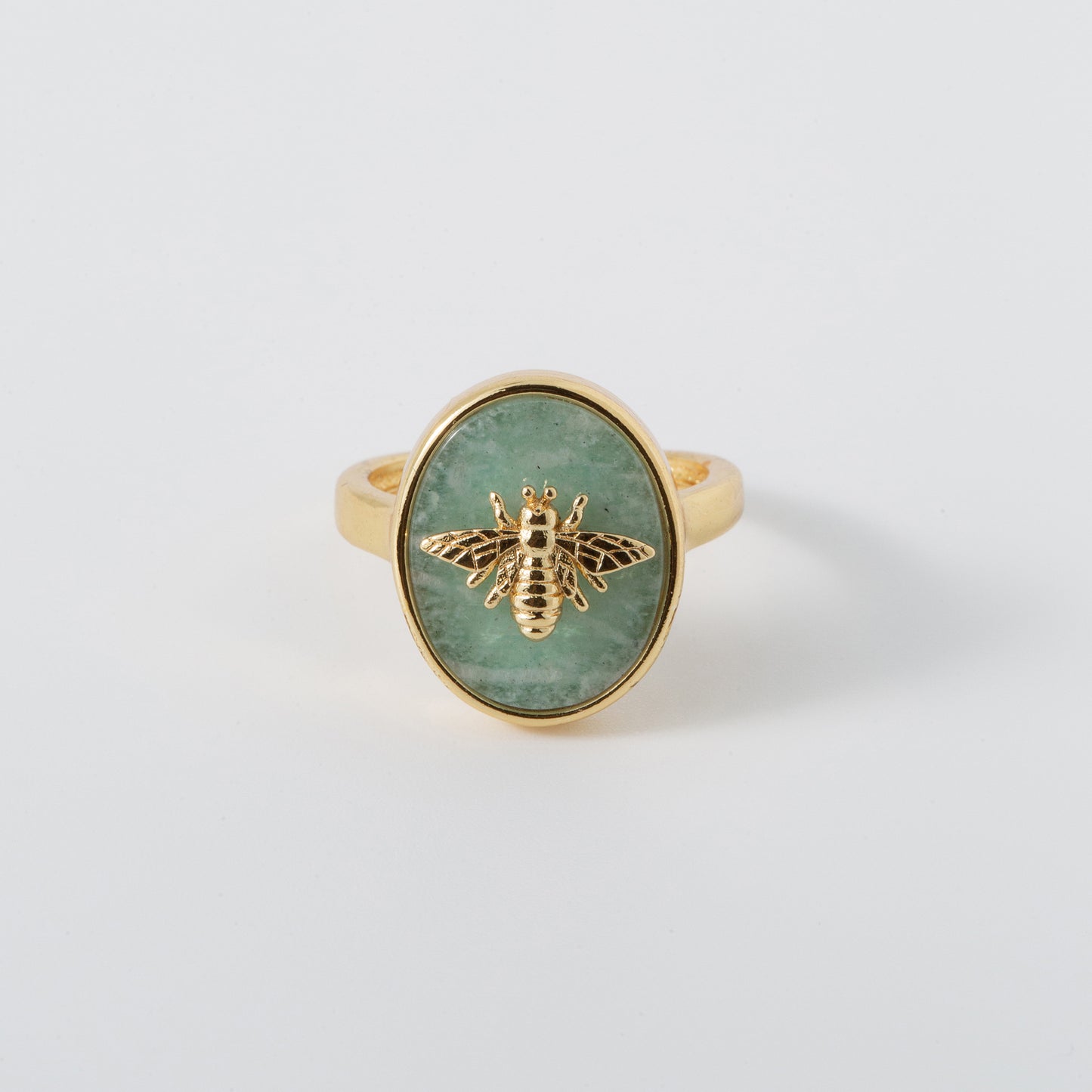 Bee Still Ring