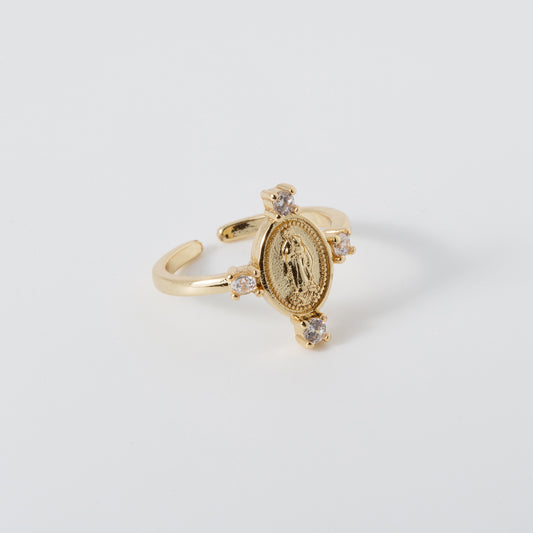 Virgin Mary Ring