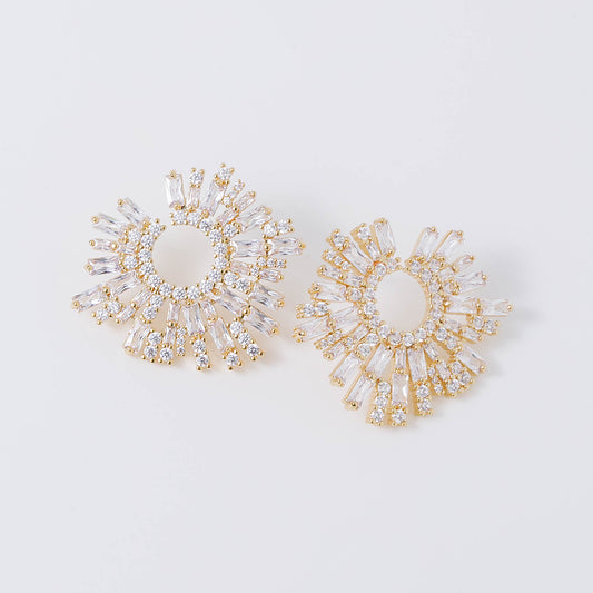 Sunburst Earrings