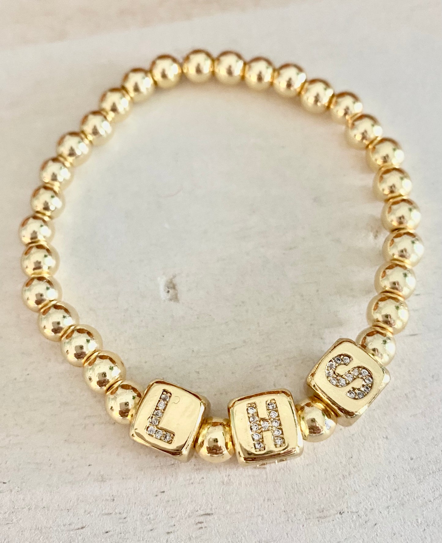 Initial Legacy Bracelet