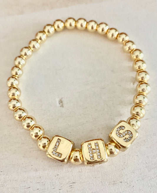 Initial Legacy Bracelet