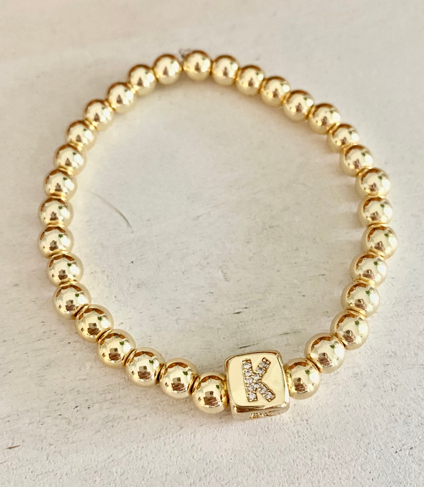 Initial Legacy Bracelet