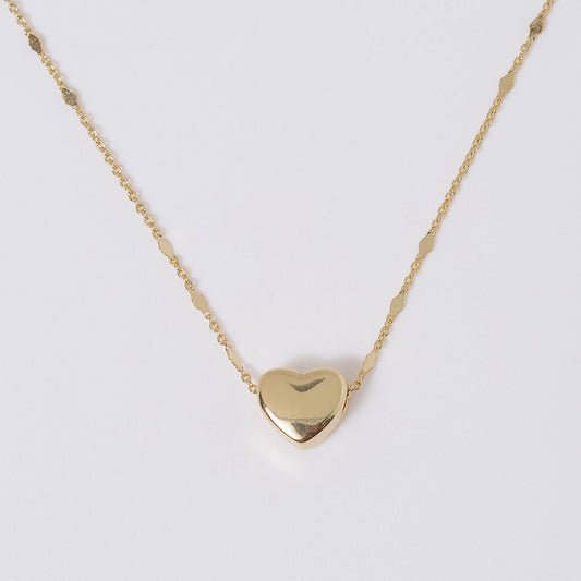 Heart of Gold Necklace